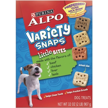 Alpo 32oz Variety Snaps Treat 16659